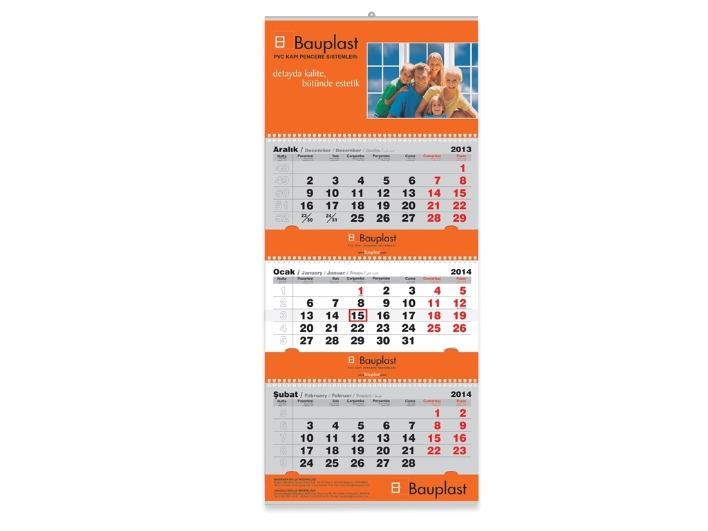 Wall Calendar